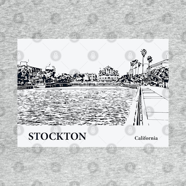 Stockton - California by Lakeric